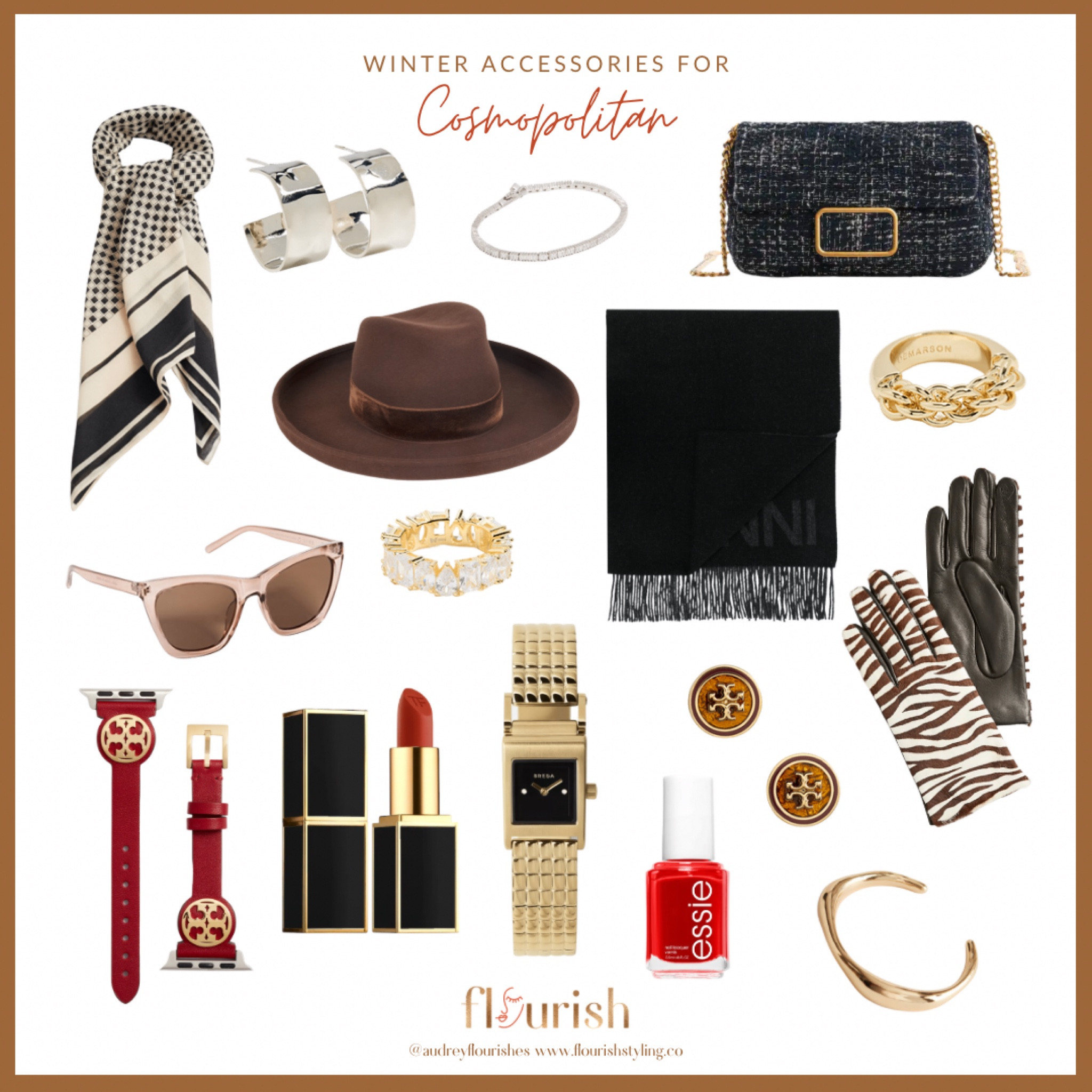 Accessorizing during winter beyond the standard knit hat and scarf can be a difficult feat, especially if you live in a location that gets actual cold weather that sticks. Because we have to bundle up so much, it is easy to forget about those finishing touches that really pull a look together! What’s more, is the difficulty of showing off our personality when we do just have to bundle up! Here are some of our favorite accessories by Style Archetype, so you don’t feel lost in the depths of your layers!

#LTKstyletip #LTKbeauty #LTKSeasonal