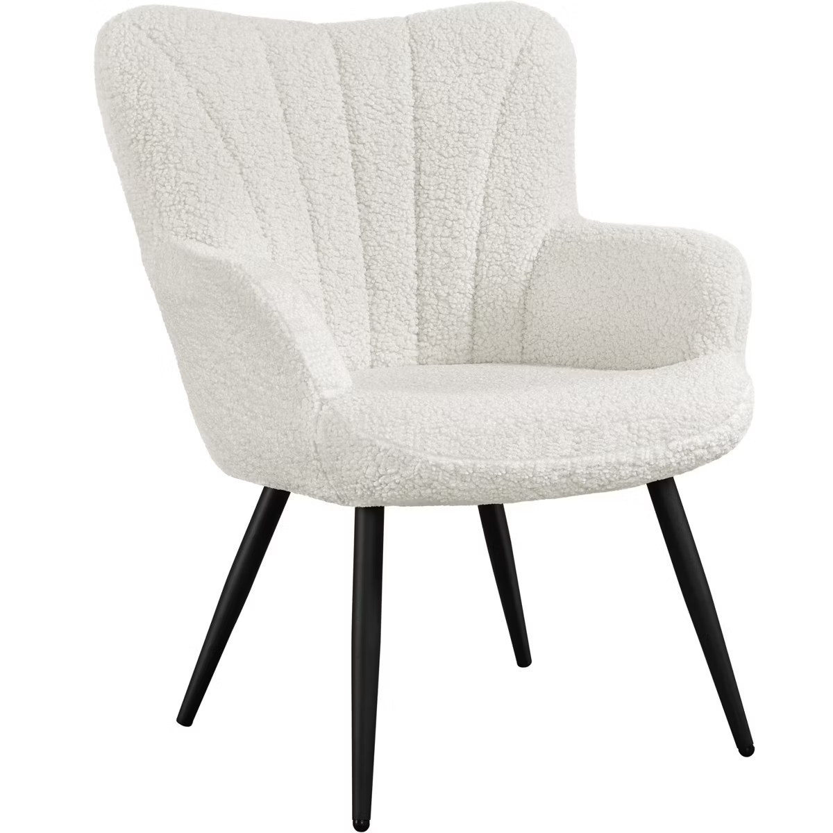 Yaheetech Fabric Upholstered Accent Chair Armchair for Living Room | Target