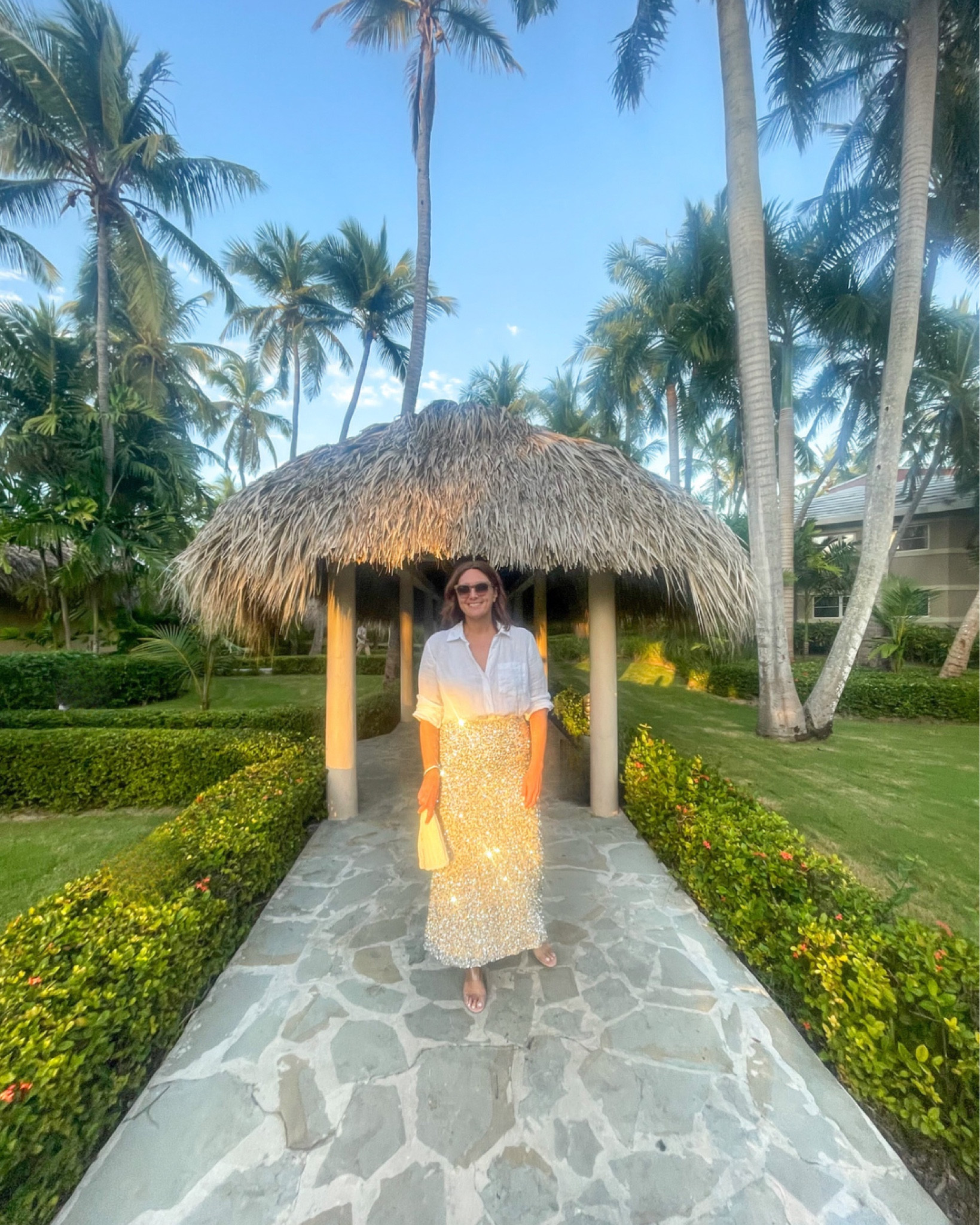 Ringing in 2024 with some casual sparkle! Happy New Year!

New Year’s Eve outfit, vacation outfit, sequin skirt 

#LTKover40 #LTKmidsize #LTKparties