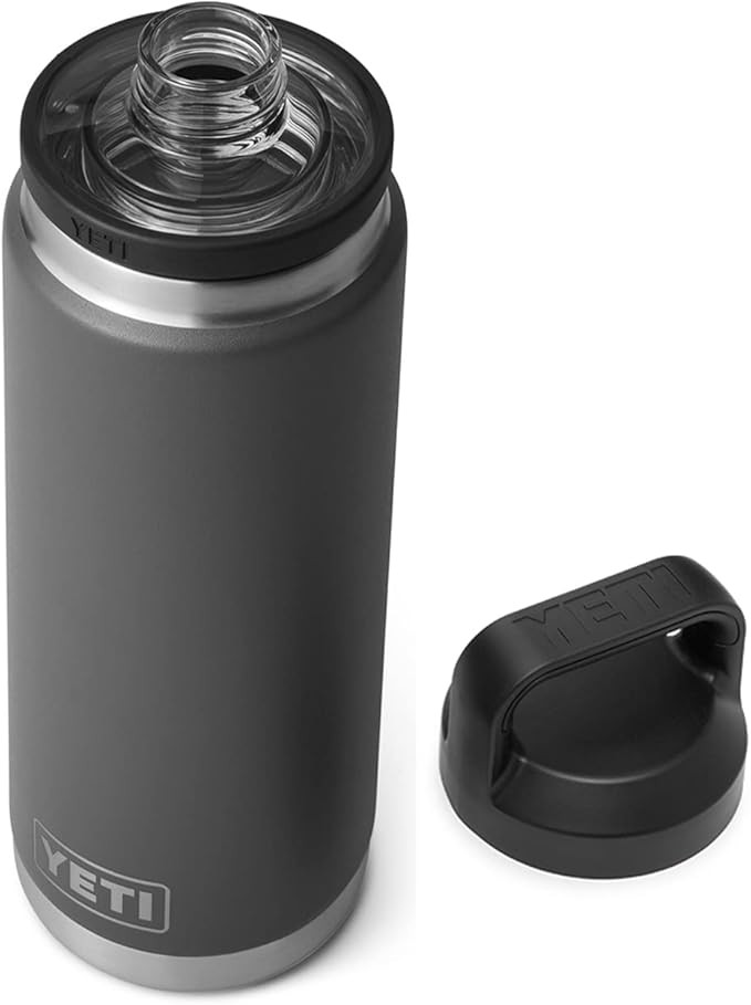 YETI Rambler 26 oz Bottle, Vacuum Insulated, Stainless Steel with Chug Cap | Amazon (US)