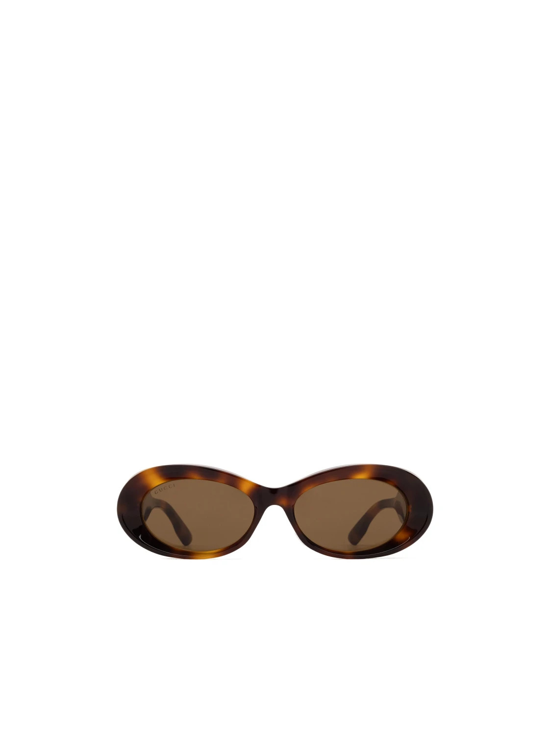 Gucci Eyewear Oval Frame Sunglasses | Senser US
