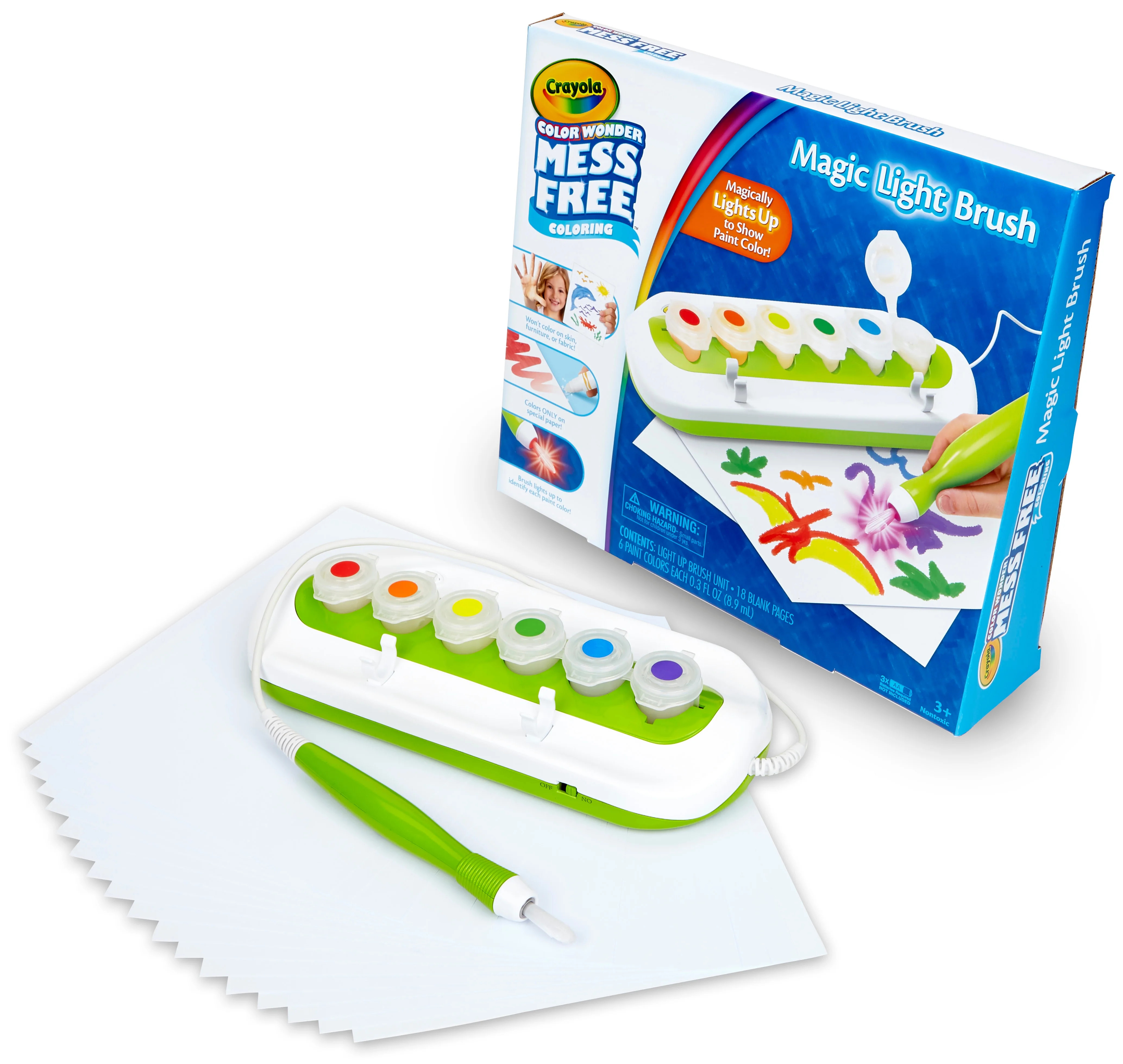Crayola Color Wonder Mess free Art Set (25 Pieces) | Walmart (US)