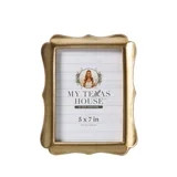 My Texas House 5" x 7" Brass Tabletop Picture Frame | Walmart (US)