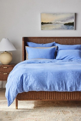 100% European Linen Duvet Cover​ | Anthropologie (US)