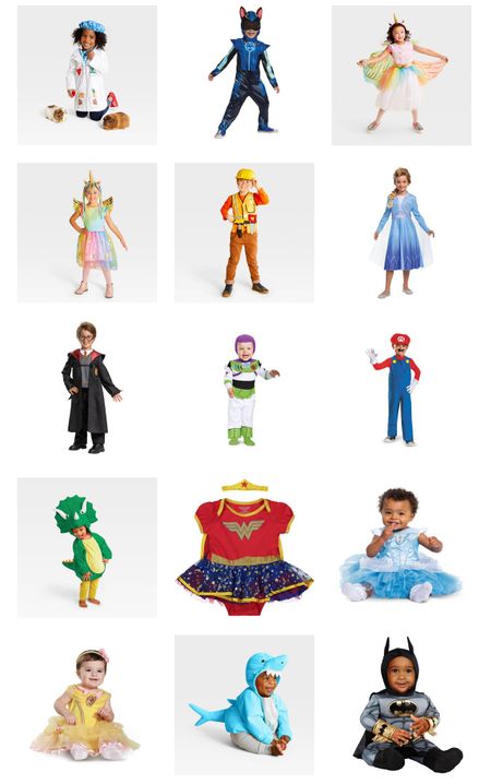 Toddler and Baby Costumes from Target 
All Costumes at 30% OFF right now 

#LTKHalloween #LTKkids #LTKbaby