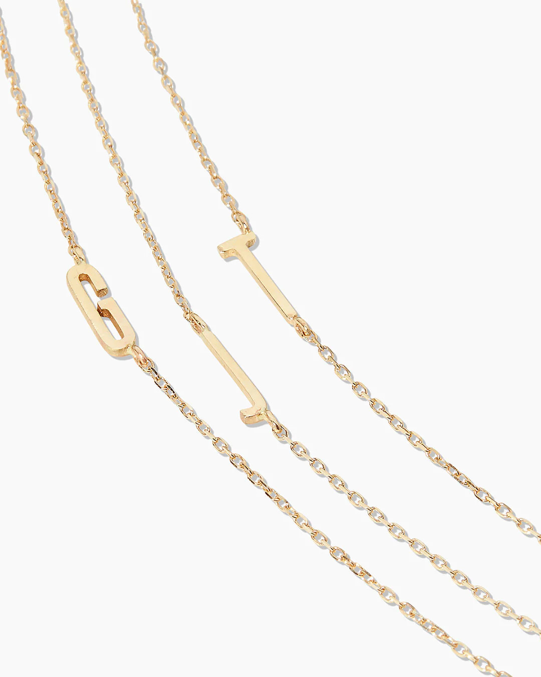 14k Gold Alphabet Necklace | Gorjana