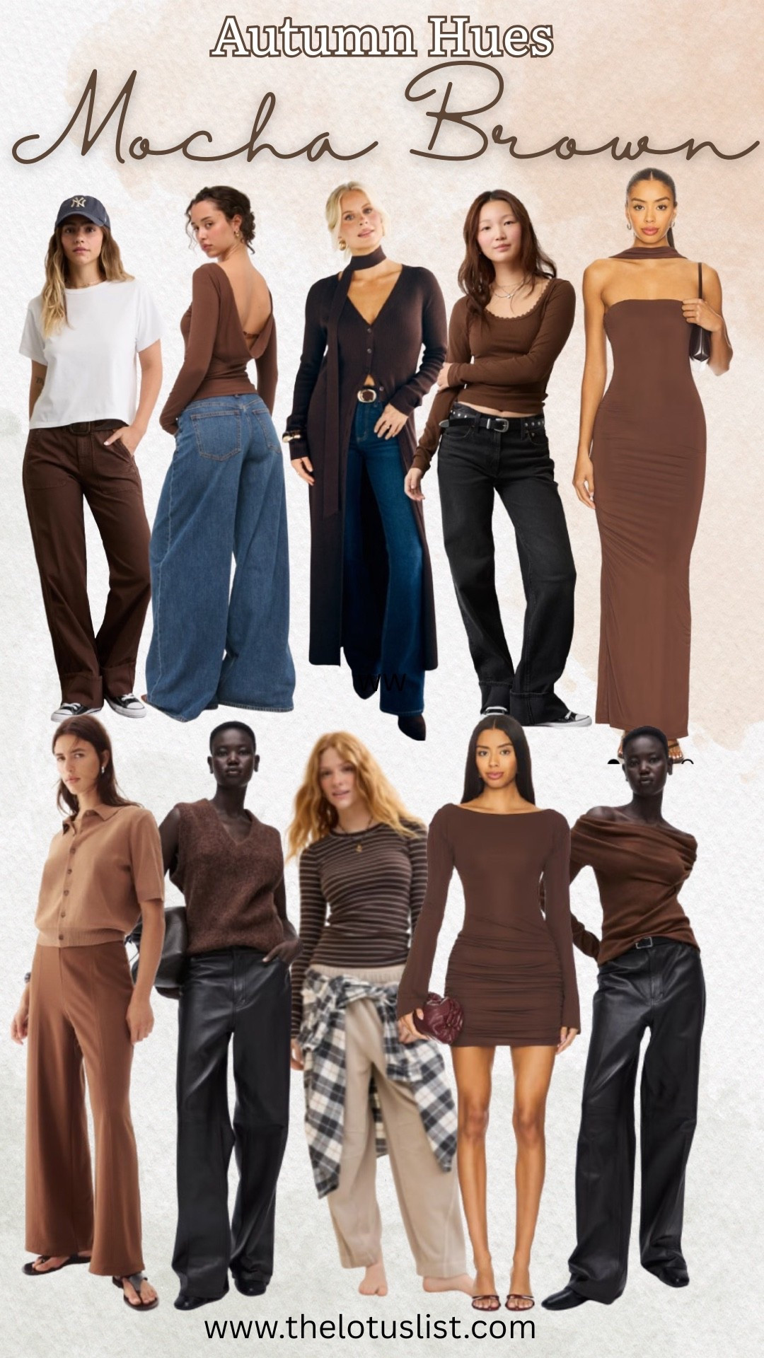 Autumn Hues: Mocha Brown

Ltkmidsize / ltkplussize / ltkfindsunder50 / ltkfindsunder100 / LTKsalealert / fall colors / fall colors / fall hues / mocha / mocha brown / brown / fall outfit / fall outfits / brown outfit / brown outfits / dress / dresses / brown dress / brown sweater / brown off the shoulder sweater / brown pants / brown wide leg pants / wide leg pants / duster / brown midi dress / midi dress / maxi dress / brown maxi dress / sale / sale alert / brown blouse / long sleeve top / aerie / Abercrombie / Nordstrom / American eagle / revolve / fall outfit idea / fall outfit ideas 

#LTKSeasonal #LTKFallSale #LTKStyleTip