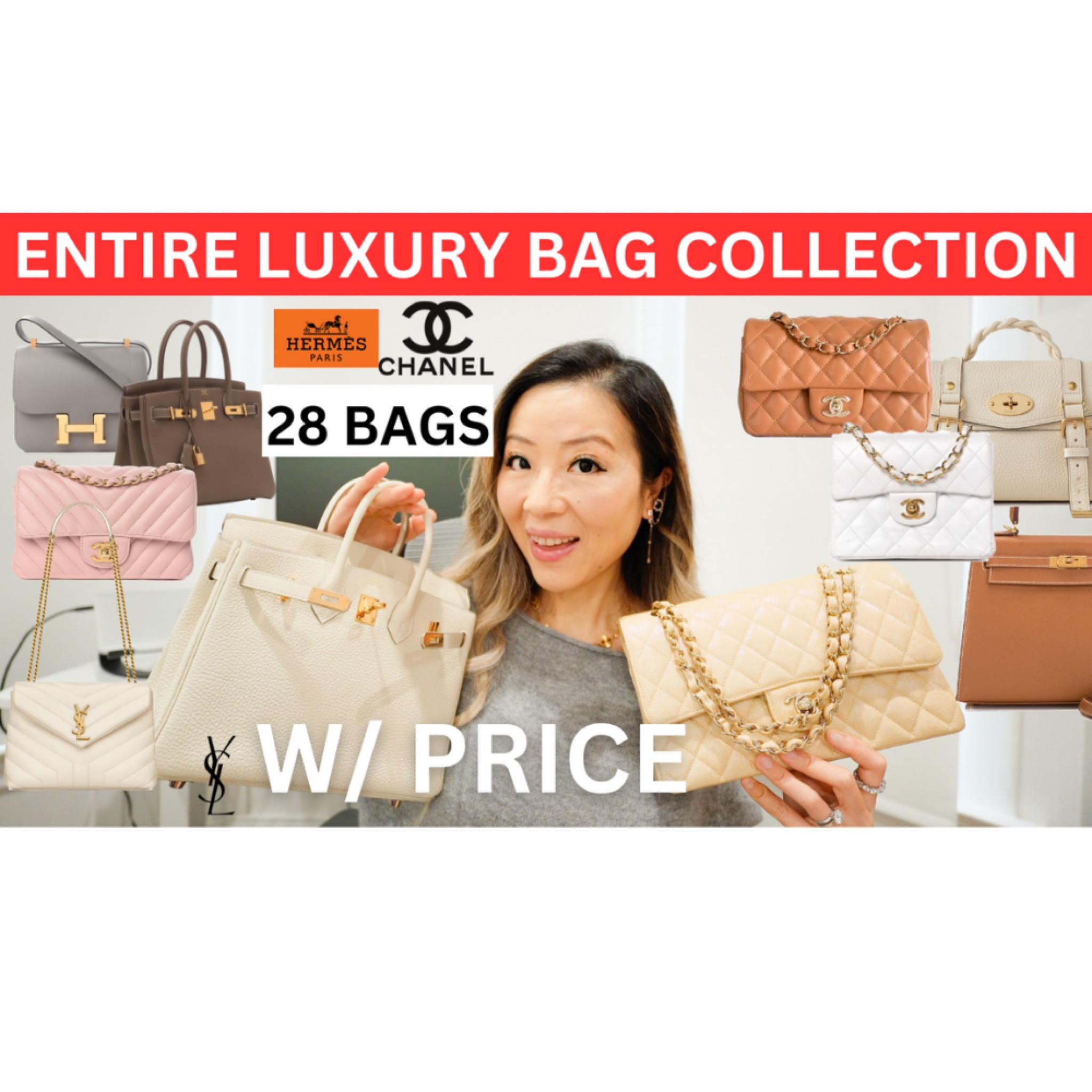 New video https://youtu.be/lPsmxff9_48 my entire luxury bag collection w price is up on my channel now!! Grab your fav drink and snack and have a watch!! Enjoy all the eye candies! Do you have a fav? :)

#LTKGiftGuide #LTKHoliday #LTKItBag