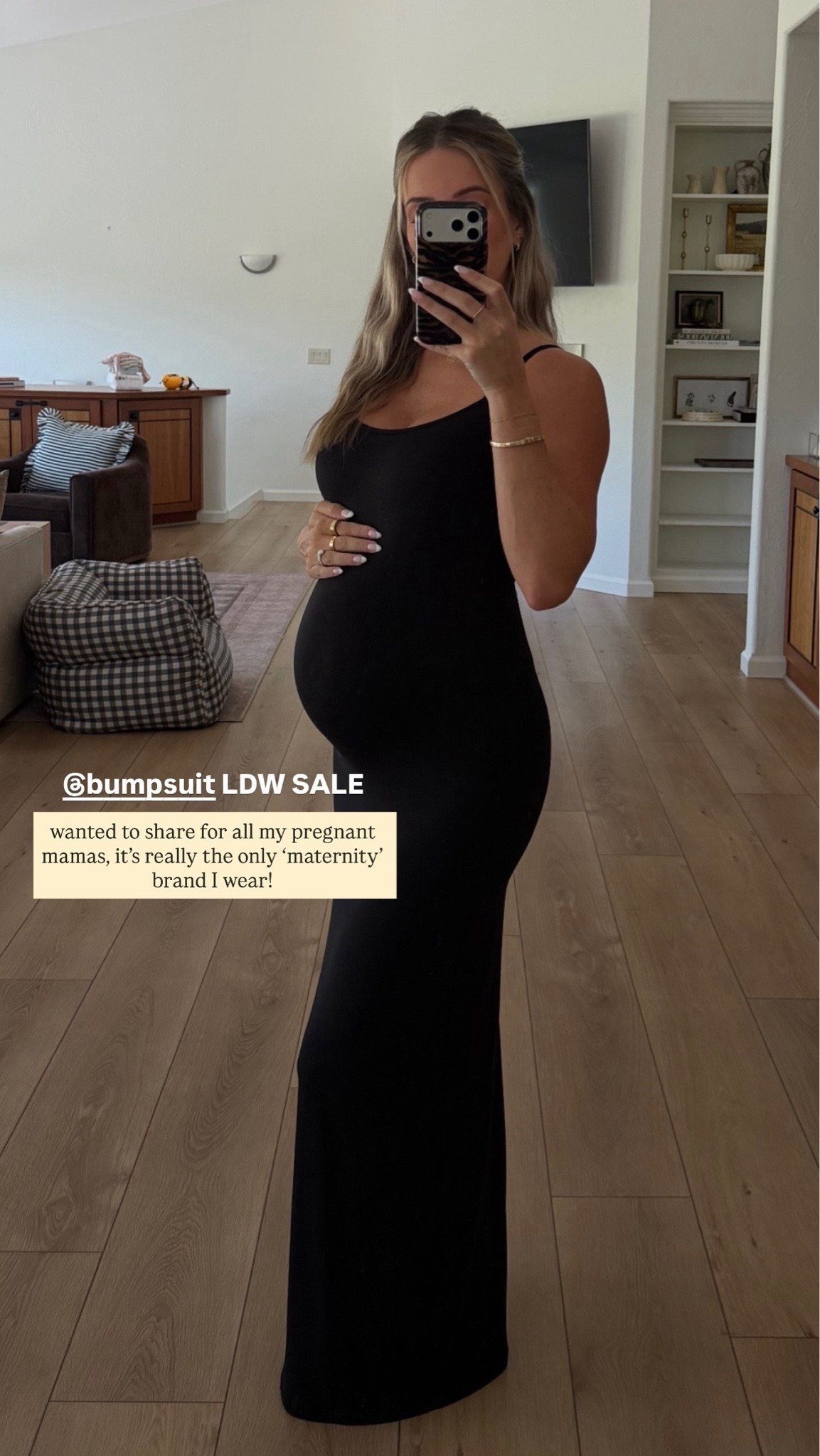 20% off all bumpsuit maternity dresses! This is one of my faves (did my true size) 

Code MAMASDAYOFF

#LTKBump #LTKmomlife #LTKSaleAlert