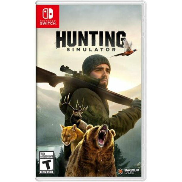 Hunting Simulator, Maximum Games, Nintendo Switch, 814290014476 - Walmart.com | Walmart (US)