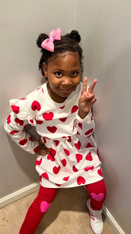 These sweet little Valentine’s Day pieces under $20 for girls are still available in limited quantities. Worth snagging—even if you size up and hold for next year  

Valentine’s Day outfits 

#LTKFind #LTKkids #LTKstyletip
