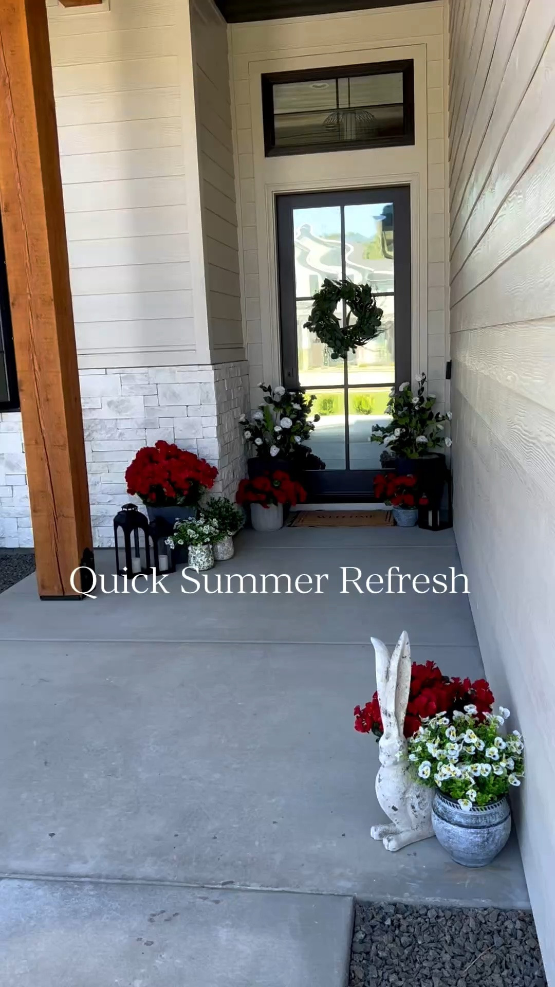 Summer refresh front porch!

#LTKSeasonal #LTKHome #LTKOver40