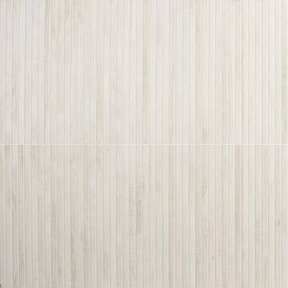 Ivy Hill Tile Montgomery Ribbon White 24 in. x 48 in. Matte Porcelain Floor and Wall Tile (15.49 ... | The Home Depot