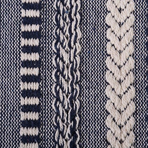 DII Farmhouse Cotton Stripe Blanket Throw with Fringe For Chair, Couch, Picnic, Camping, Beach, &... | Amazon (US)