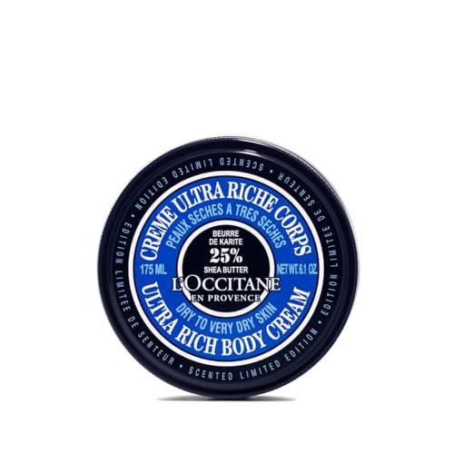 L'OCCITANE Limited Edition Shea Butter Ultra Rich Body Cream | Amazon (US)