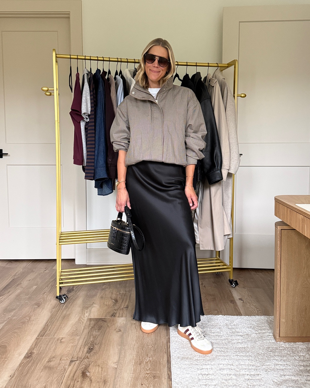 Silk Skirt Fall Outfits

#LTKootd #LTKSeasonal #LTKOver40