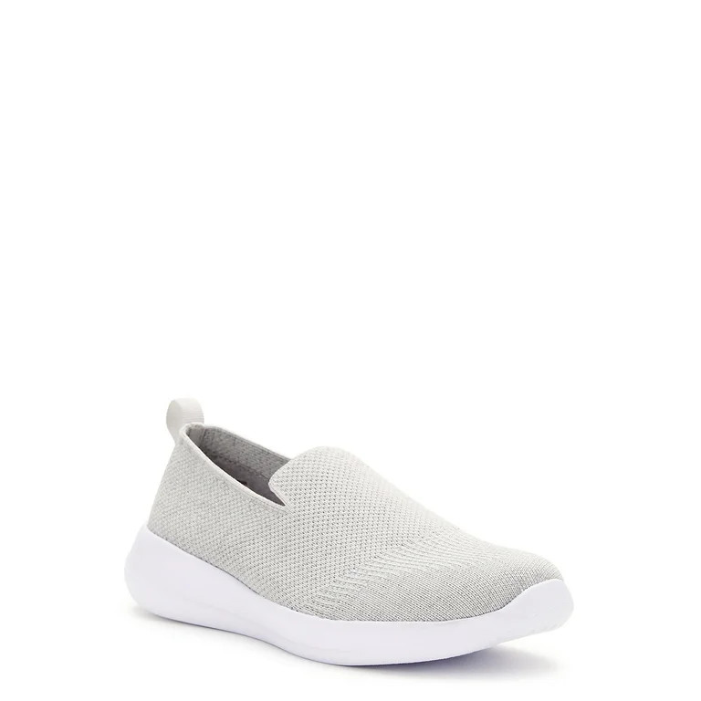 Athletic Works Women's Comfort Low Vamp Slip On Sneaker, Wide Width Available | Walmart (US)