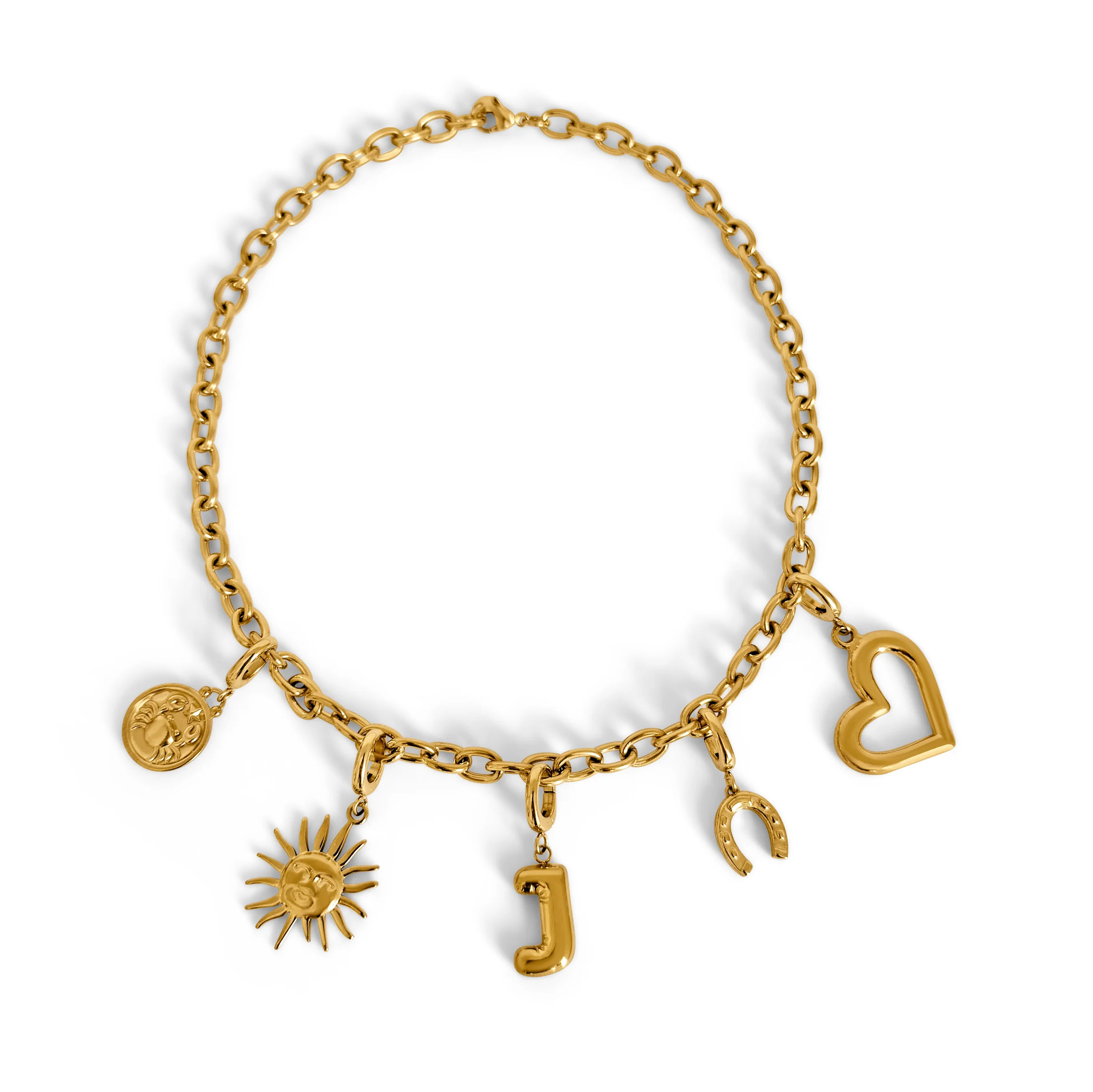 The Juliet Personalised Charm Necklace | Anisa Sojka