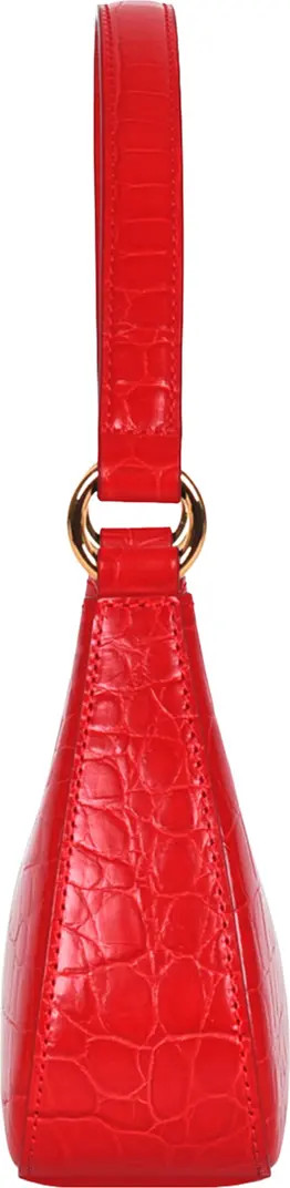 HYER GOODS Upcycled Leather Mini Shoulder Bag | Nordstrom | Nordstrom