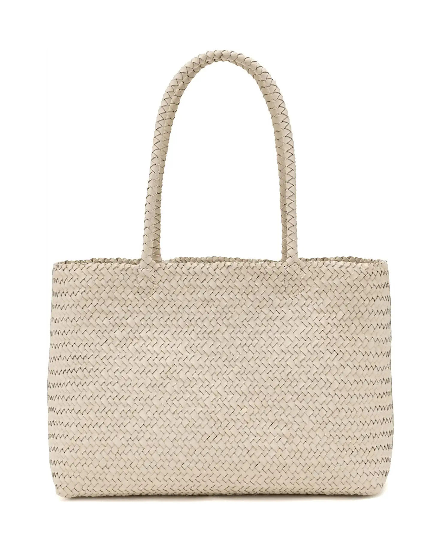 Handwoven Leather Tote | Zappos