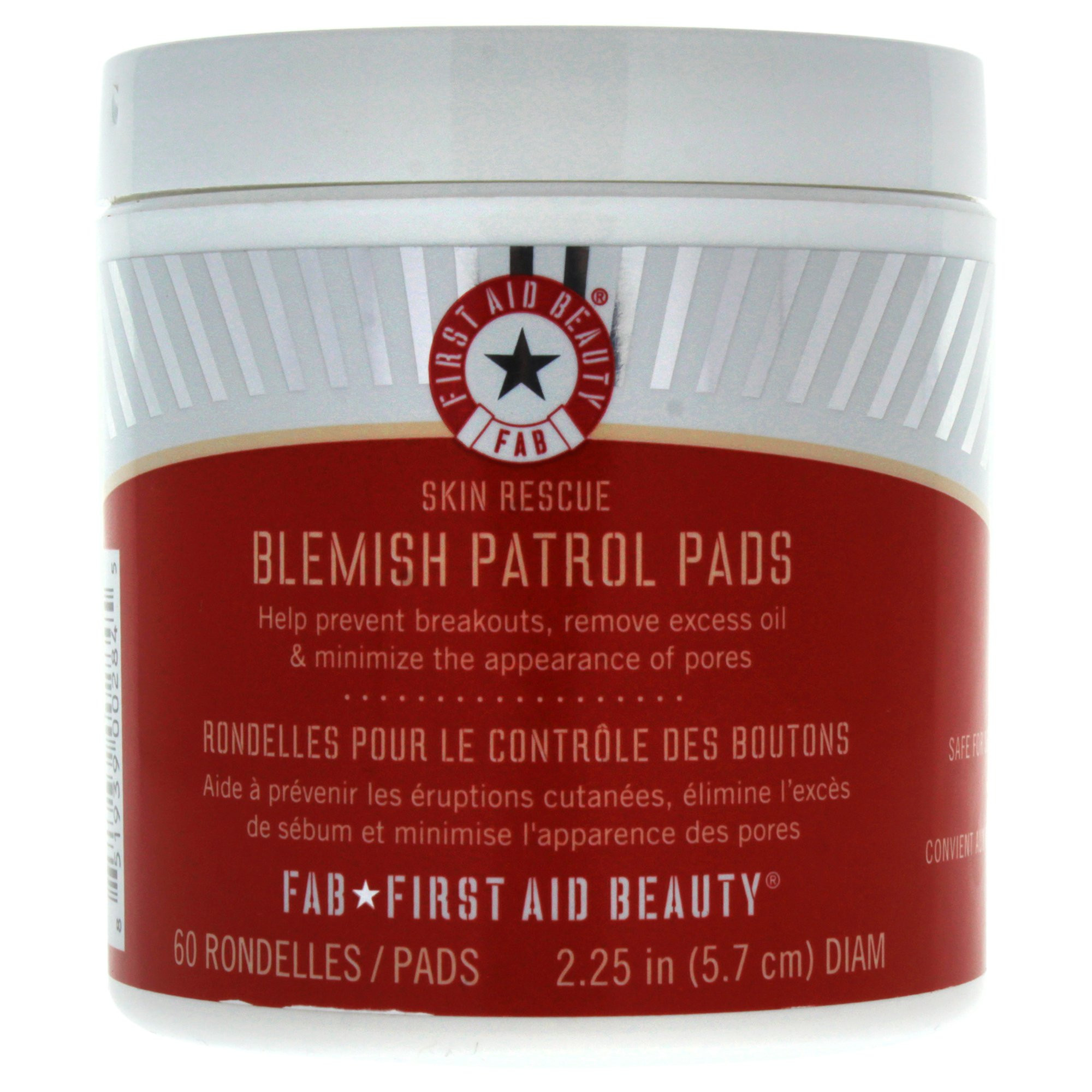 First Aid Beauty Skin Rescue Blemish Patrol Pads- 60 pads | Amazon (US)