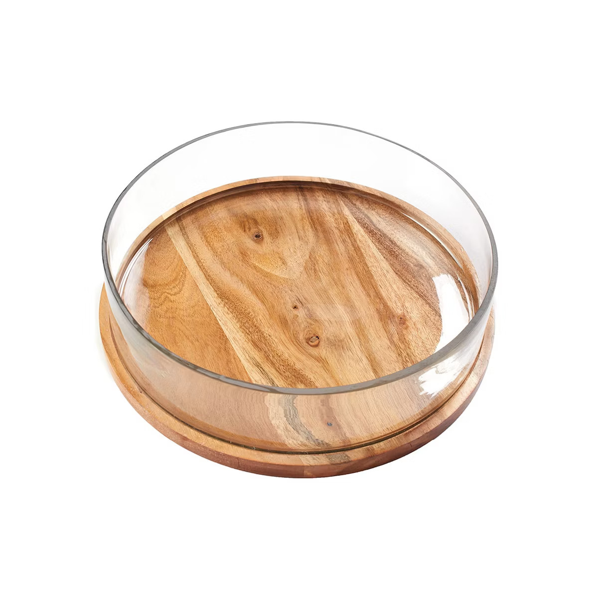 The Lakeside Collection Acacia Serving Collection - Serving Bowl | Target