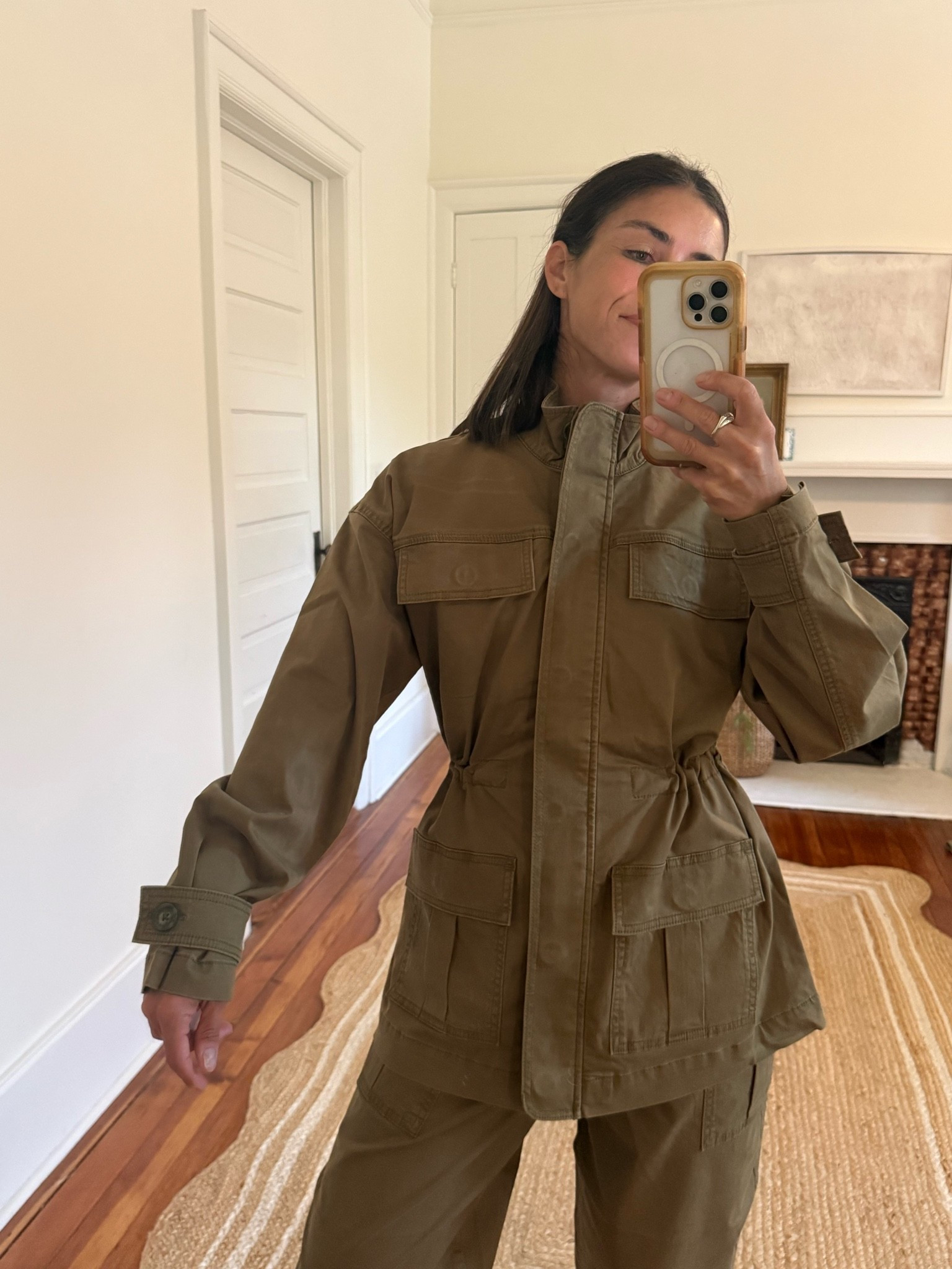 $40 jacket, Walmart in small

#LTKmomlife #LTKdayinmylife #LTKootd