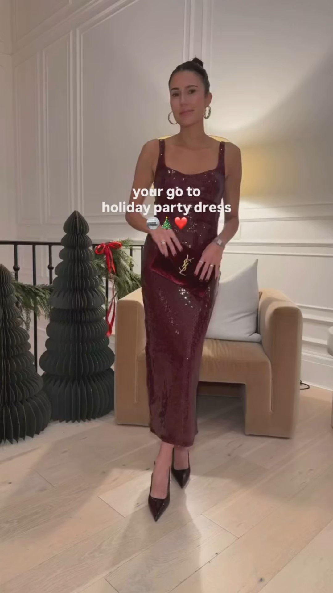 The perfect new year’s eve dress from @abercrombie - on sale!! Size down 1 size ✨

Abercrombie dress, holiday dress, New Year’s Eve party dress, Christmas dress, sequin dress 

#LTKSaleAlert #LTKSeasonal #LTKHoliday