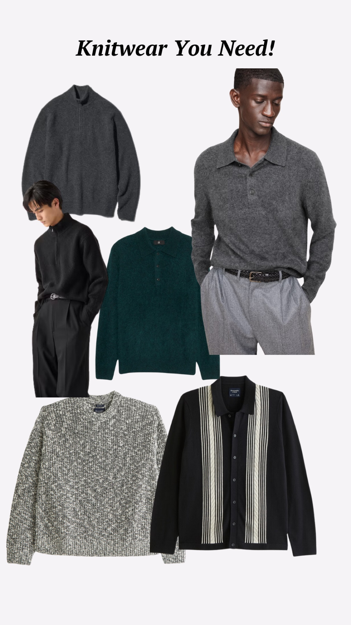 The best knitwear items for under $150

#LTKmens #LTKstyletip #LTKSeasonal