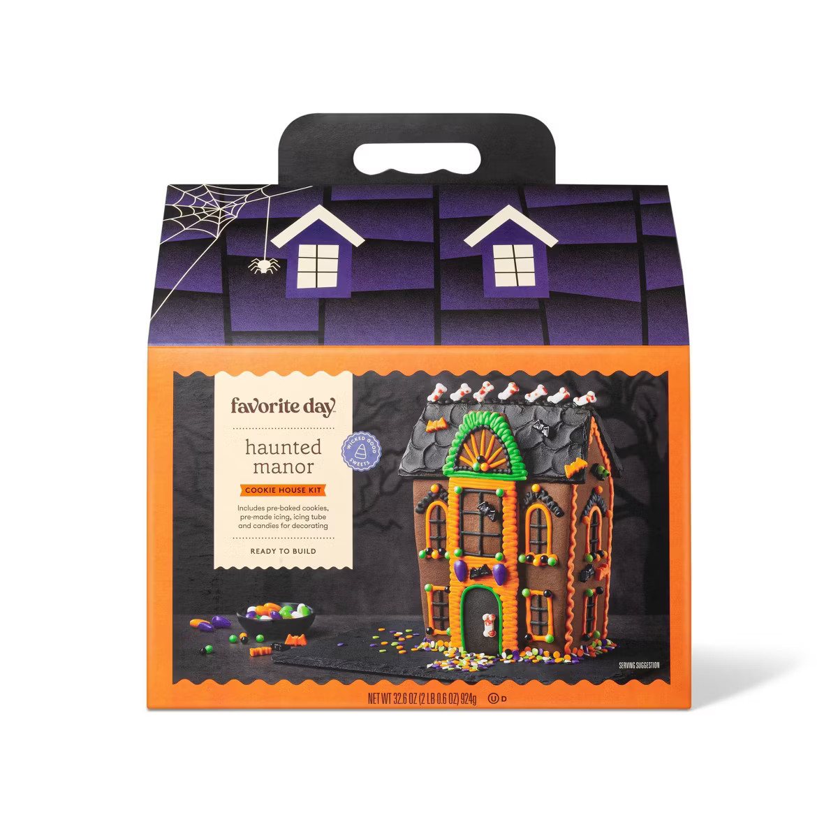 Halloween Hyde Manor Mansion House - 32.6oz - Favorite Day™ | Target