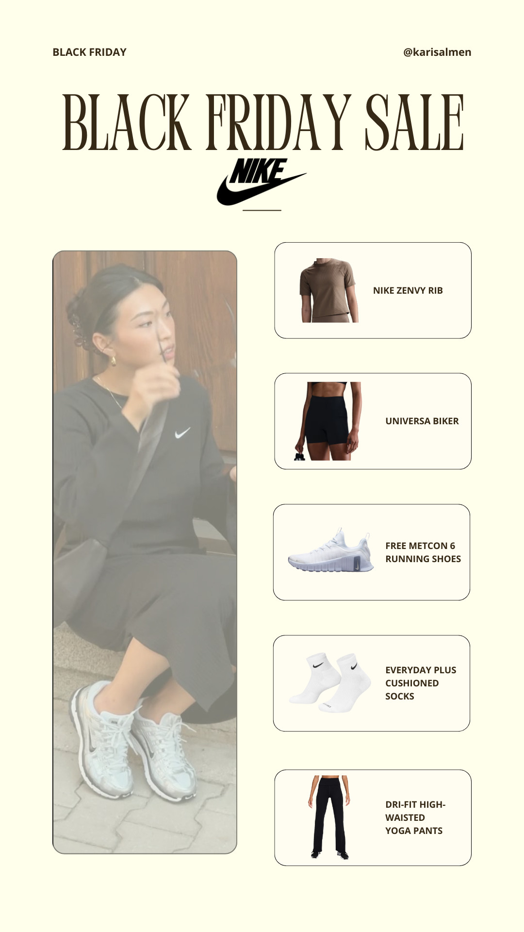 Nike has the best sales for this Black Friday! 🖤 

 #LTKCyberWeek #LTKActive #LTKSaleAlert