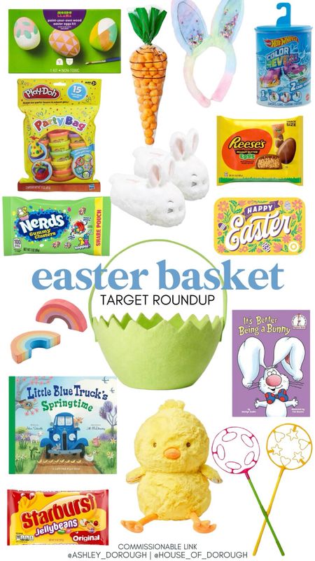 Easter Basket Roundup with products from Target! 

#LTKfamily #LTKkids #LTKSeasonal