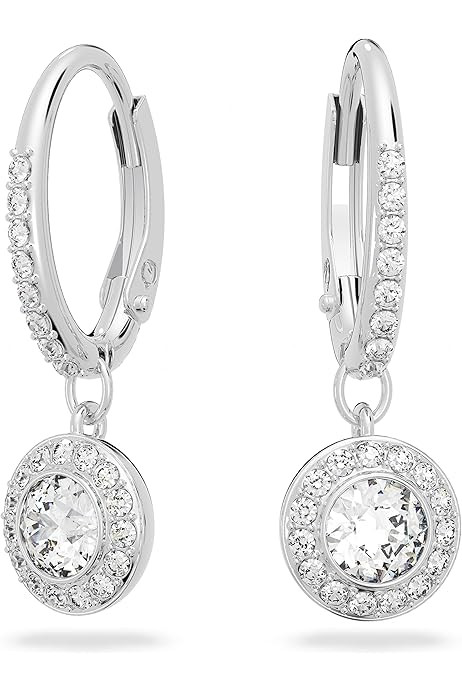 Swarovski Attract Light Pierced Earrings 5142721 | Amazon (UK)