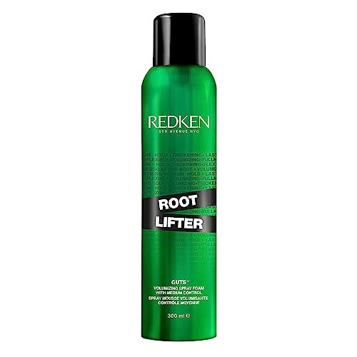 REDKEN Root Lifter, Styling Spray for Lift & Volume, Targeted Application, Foam Texture, 300ml | Amazon (UK)