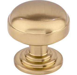 Ellis 1-1/4 Inch Mushroom Cabinet Knob | Build.com, Inc.