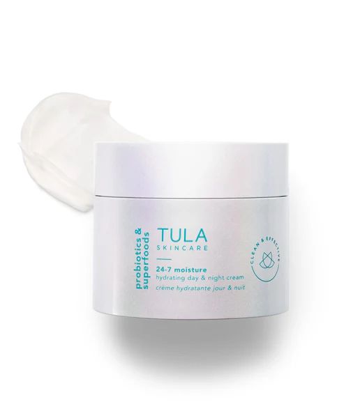 24-7 Moisture
        Hydrating Day & Night Cream (supersize)
    
      
        $104 Value | Tula Skincare