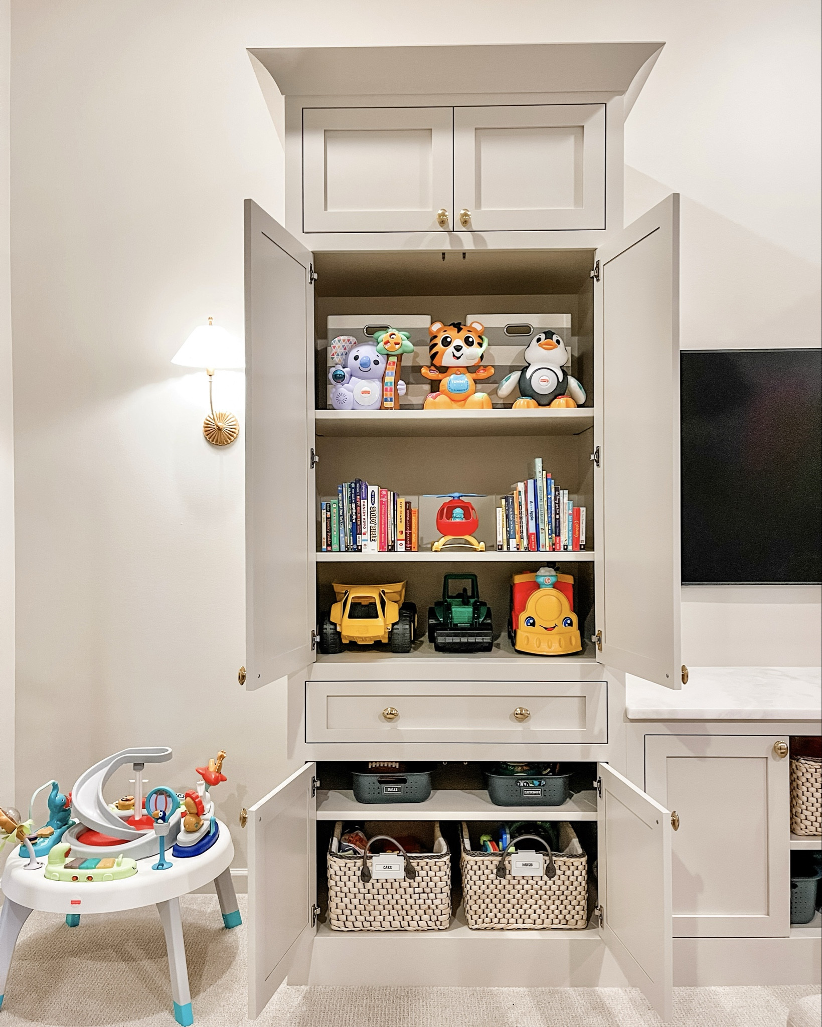 For this playroom we chose high quality products that will be both stylish and functional for years to come! Investing in quality products will ensure that your systems stand the test of time and life’s many phases. Let us help you find the perfect solutions for your space!

#LTKHome #LTKFindsUnder50 #LTKFindsUnder100