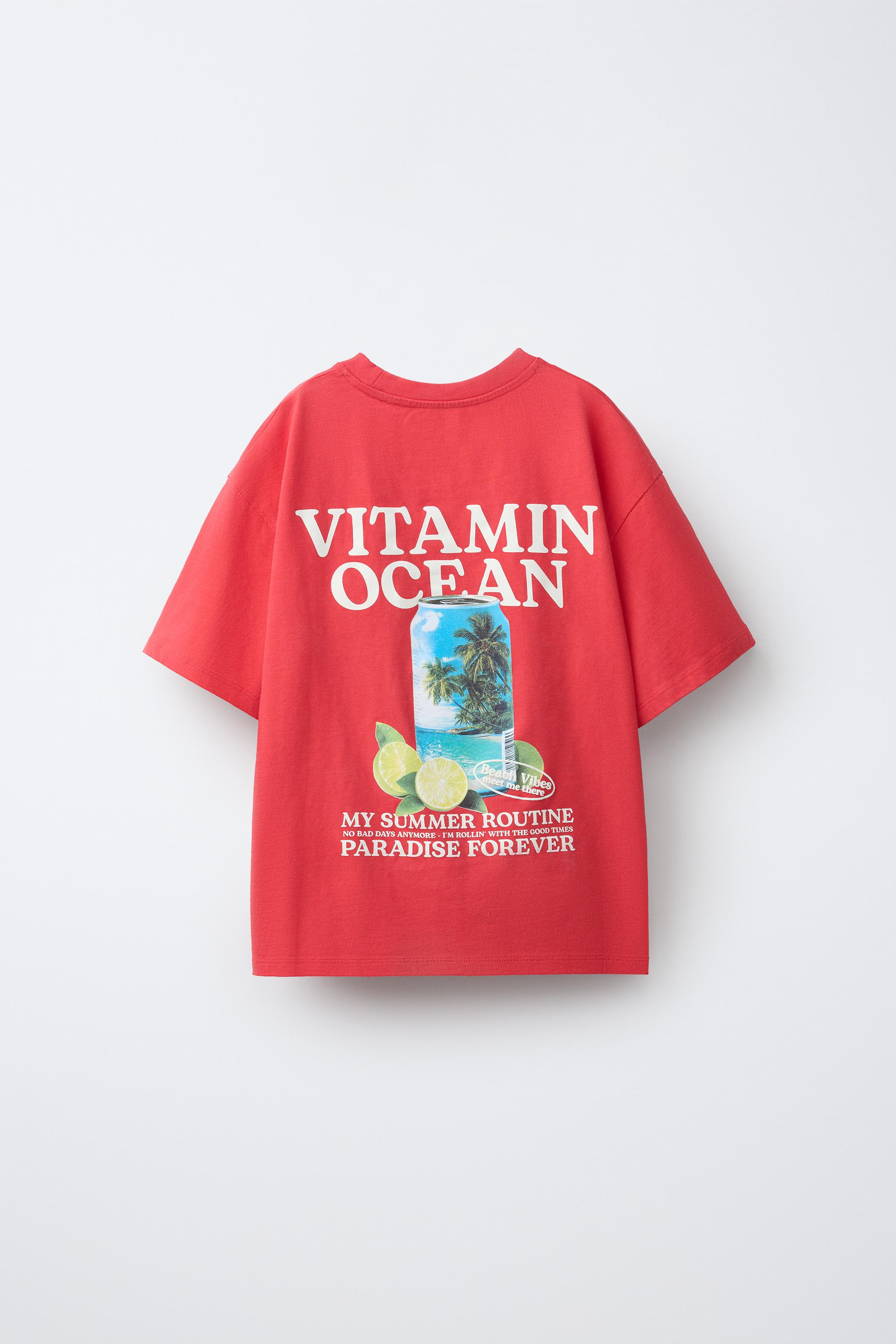 PRINTED T-SHIRT | Zara US