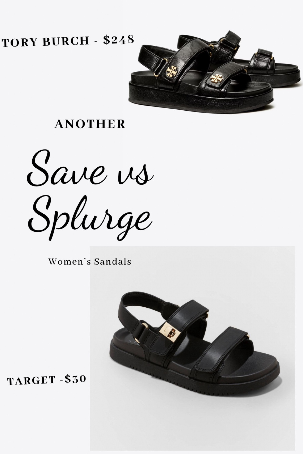 Chunky sandal, black sandal, look for less 

#LTKfindsunder50 #LTKstyletip #LTKshoecrush