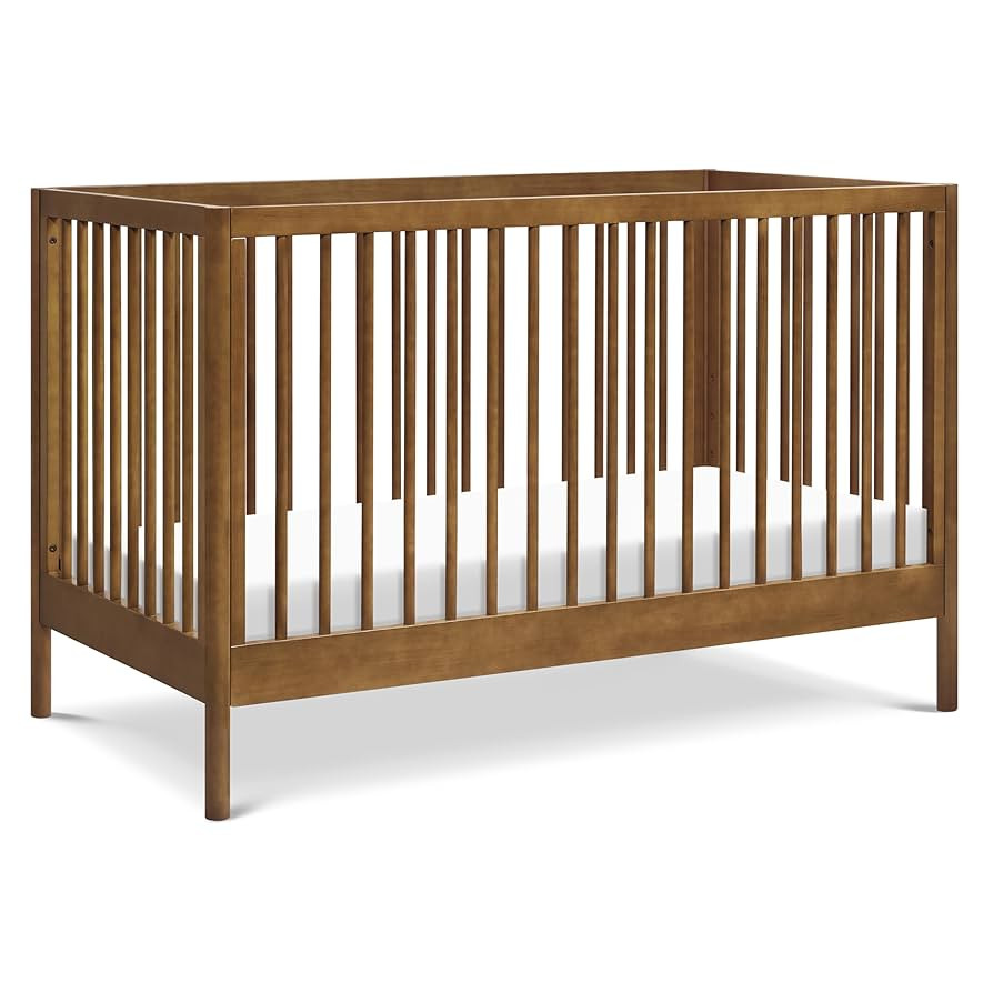 DaVinci Birdie 3-in-1 Convertible Baby Crib with Wooden Toddler Bed & Daybed Conversion - Easy to... | Amazon (US)