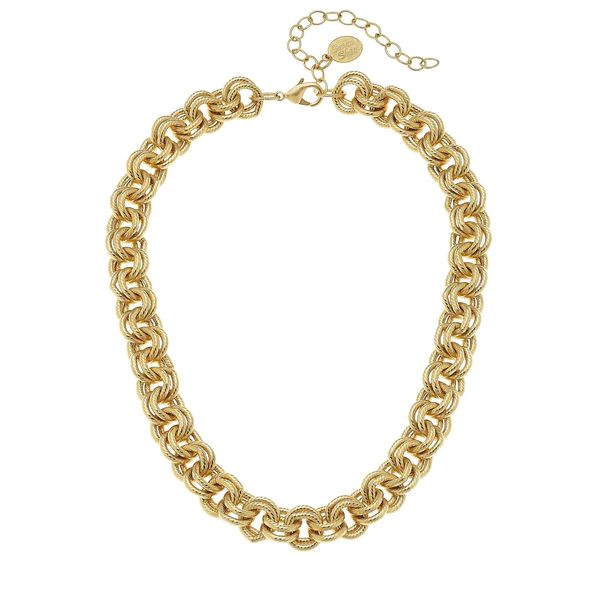 Double Link Chain Necklace | Susan Shaw