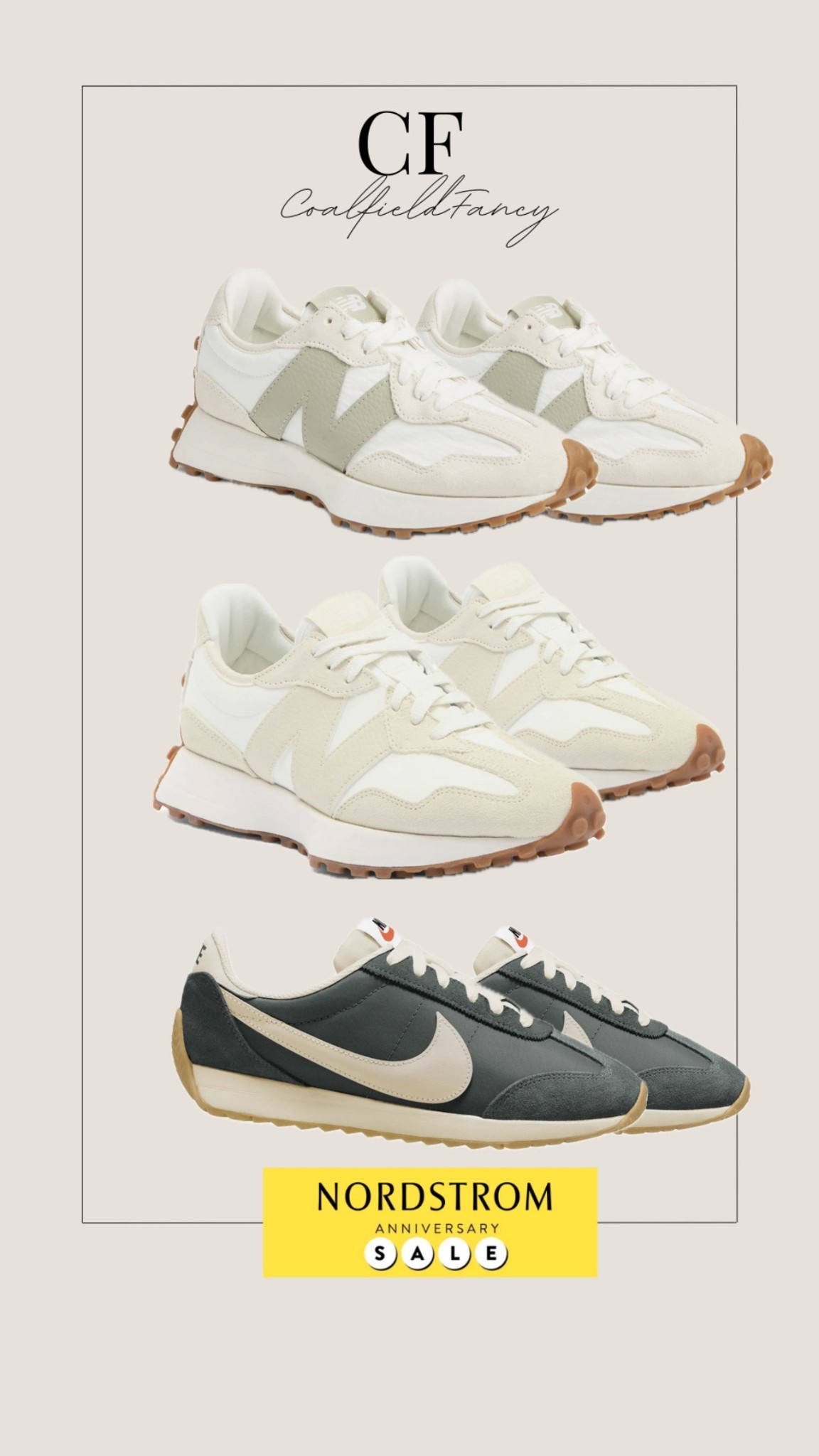 Nordstrom Anniversary Sale
Neutral Sneakers 

#LTKFindsUnder100 #LTKSaleAlert