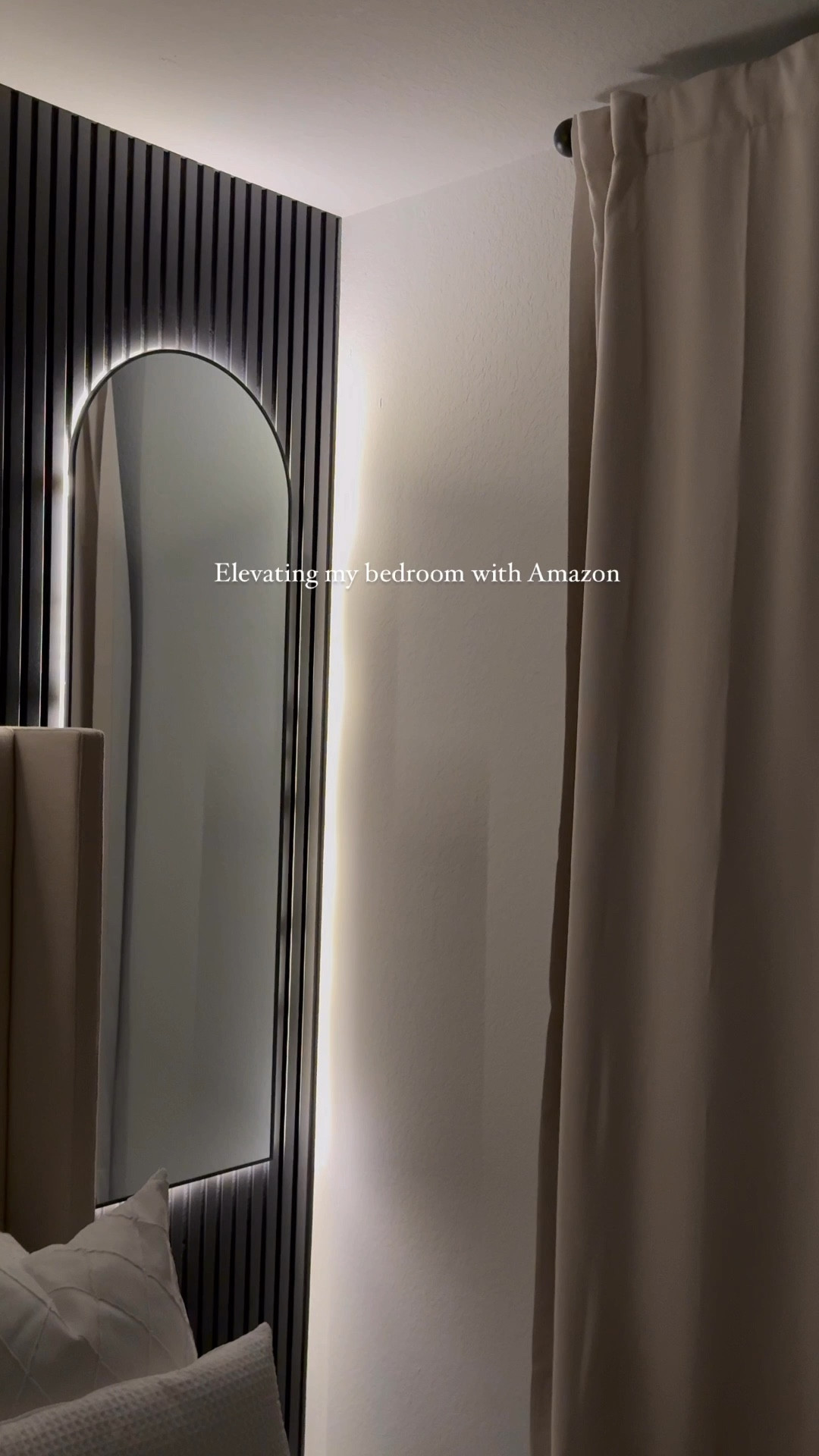 Cozy bedroom vibes with these adhesive strip lights, and much more! All from Amazon🥰

#LTKHome #LTKWatchNow #LTKHoliday