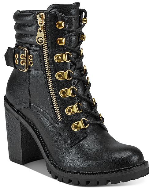 Jaylee Combat Booties | Macys (US)