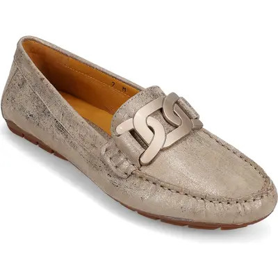 VANELi Aiker Driving Loafer in Bone at Nordstrom, Size 8 | Nordstrom
