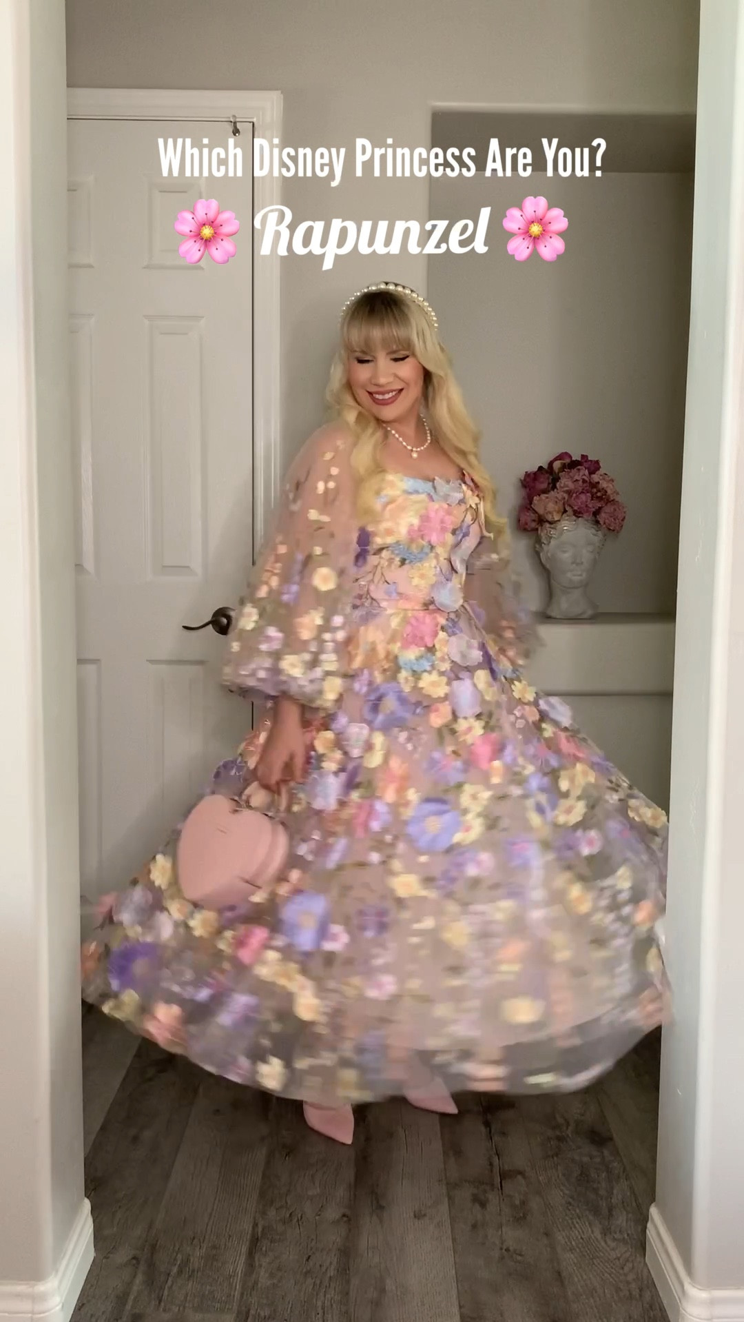 Spring princess dresses from AW Bridal 🎀 Use Lizzie10 for 10% off! (Perfect Easter dress, spring outfit, Easter outfit, prom dress, wedding guest dress) 

#LTKVideo #LTKwedding #LTKparties