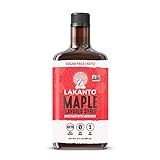 Lakanto Sugar Free Maple Syrup - Monk Fruit Sweetener, Keto Diet Friendly, Vegan, 1g Net Carbs, Panc | Amazon (US)