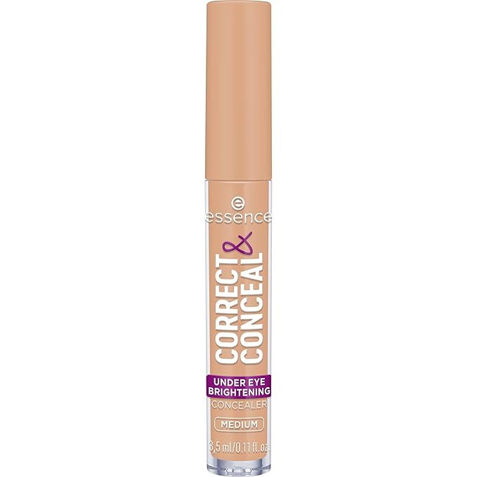 essence | Correct & Conceal Under Eye Brightening Concealer | Easy Application, Lightweight, Buil... | Amazon (US)