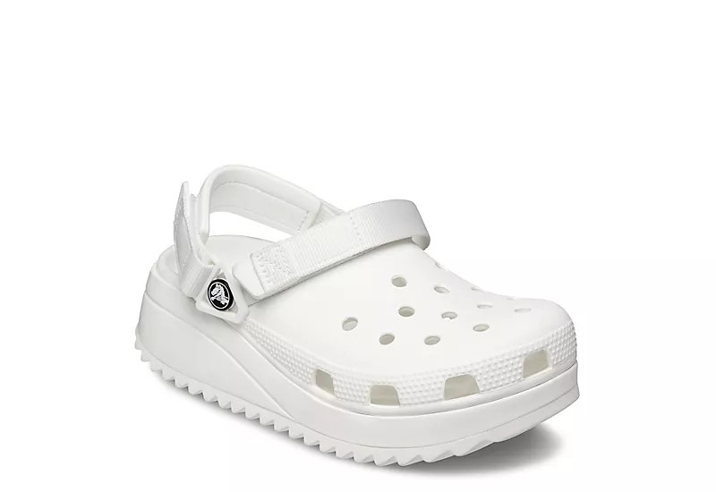 WHITE CROCS Womens Classic Hiker Clog | Rack Room Shoes