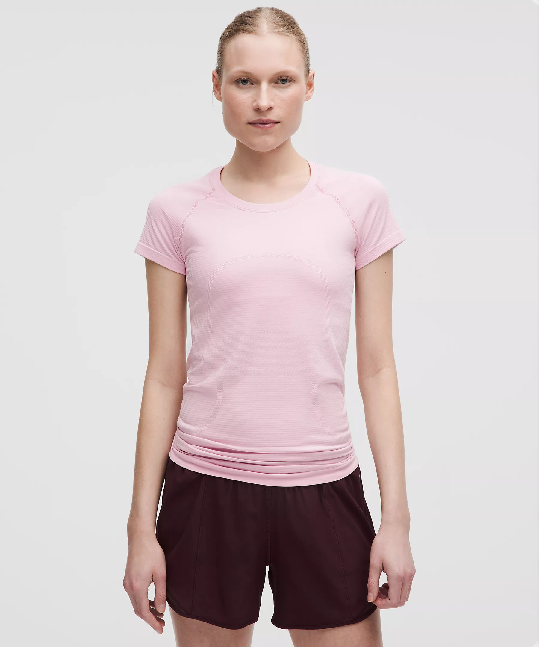 Swiftly Tech Short-Sleeve Shirt 2.0 *Hip Length | Women's Short Sleeve Shirts & Tee's | lululemon | Lululemon (US)